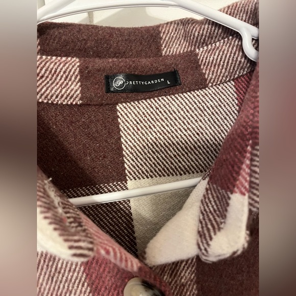 Plaid flannel jacket - Picture 4 of 5